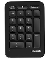 Microsoft Sculpt Ergonomic Keyboard - numeriskt tangentbord