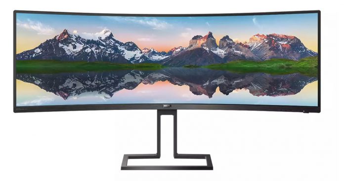 Philips 498P9 Philips 498P9 - framsida