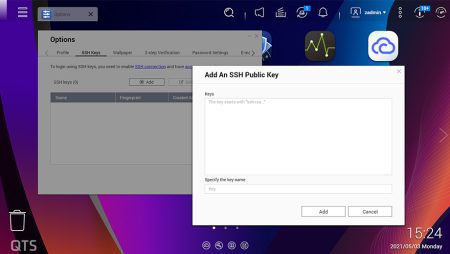 Uppgradera din Qnap-NAS med QTS 5.0 beta QTS 5 beta