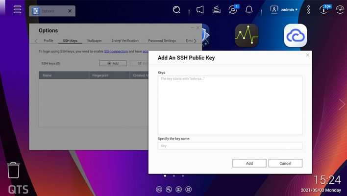 Uppgradera din Qnap-NAS med QTS 5.0 beta QTS 5 beta