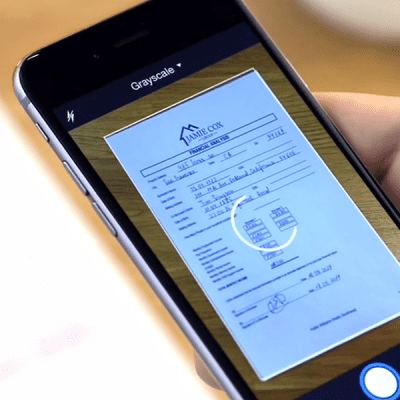 Programtips: Scanner Pro ScannerPro - autoläge