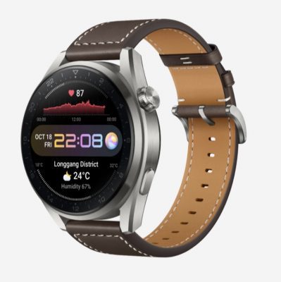 Test: Huawei Watch 3 Pro Watch 3 Pro