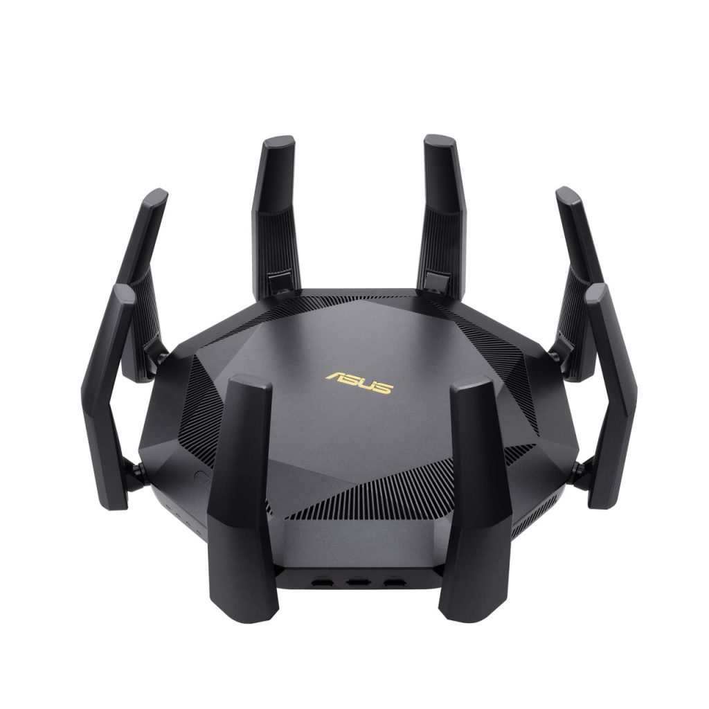 Test: Asus RT-AX89X Asus RT-AX89X – produktbild
