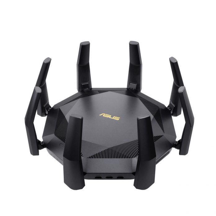 Asus RT-AX89X Asus RT-AX89X – produktbild