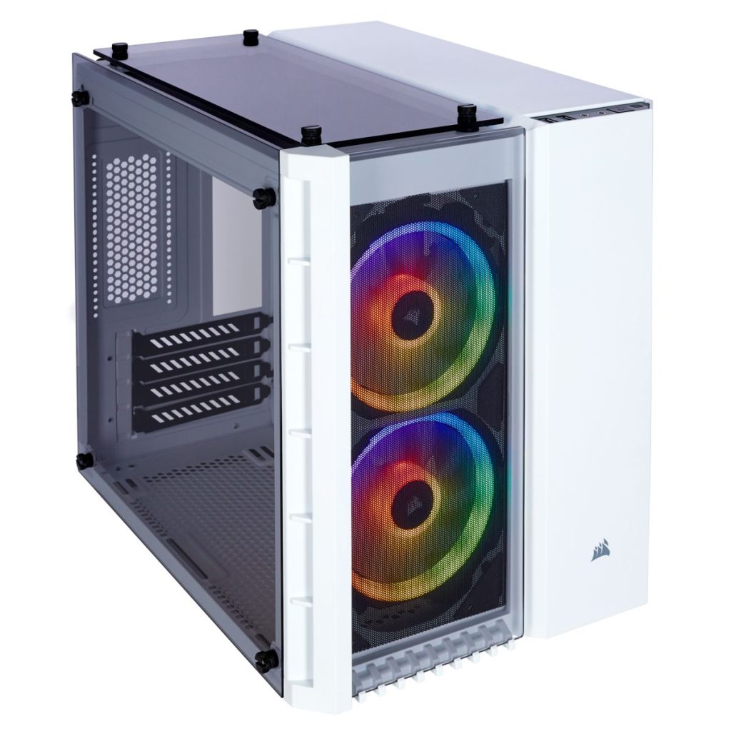 DMZ-riggen – GAMING är här! Corsair Crystal 280X RGB – i DMZ-riggen gaming Augusti 2021