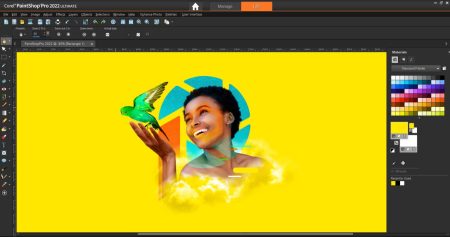 Paintshop Pro 2022 är här Paintshop Pro 2022