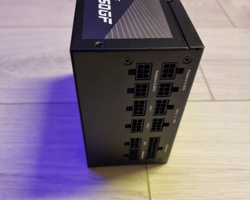 Montera nätaggregat