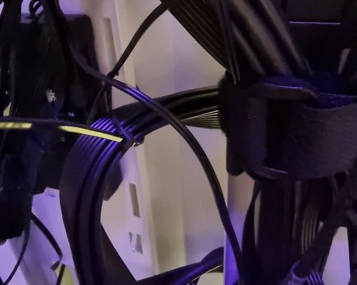 Montera nätaggregat