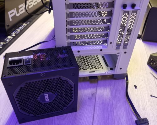 Montera nätaggregat