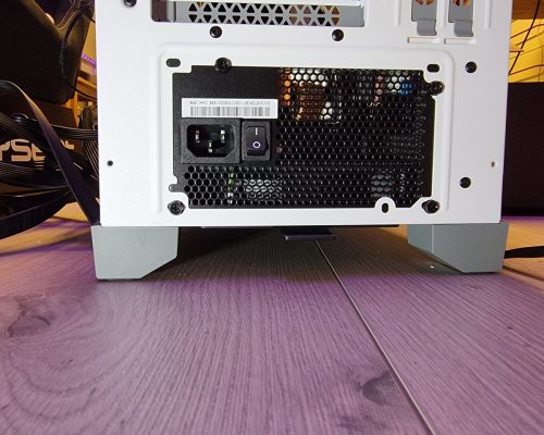 Montera nätaggregat