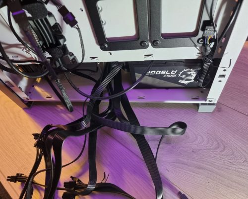 Montera nätaggregat