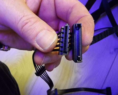 Montera nätaggregat