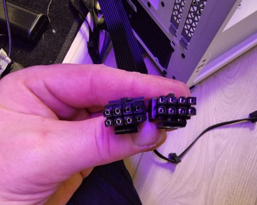 Montera nätaggregat