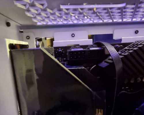 Montera nätaggregat