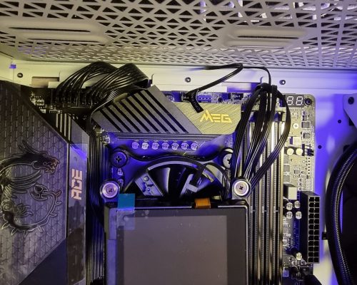 Montera nätaggregat