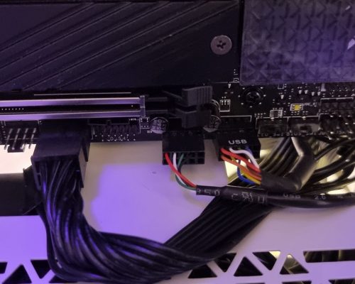 Montera nätaggregat