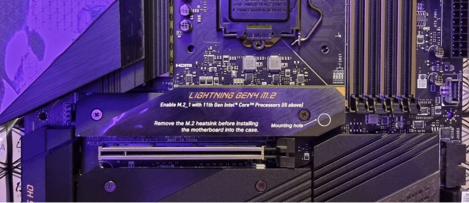 Installera M.2-enheten