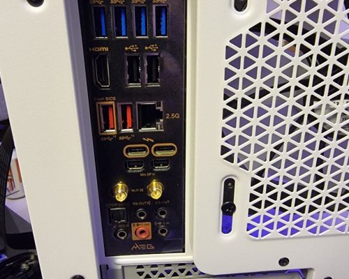 IO-panelen och start 3