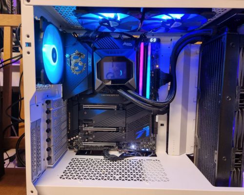 IO-panelen och start