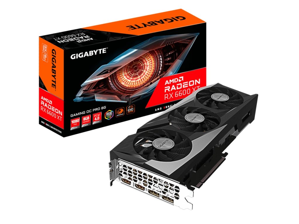 Gigabyte RX6600XT