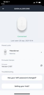 Glue Smart lock pro – hubb