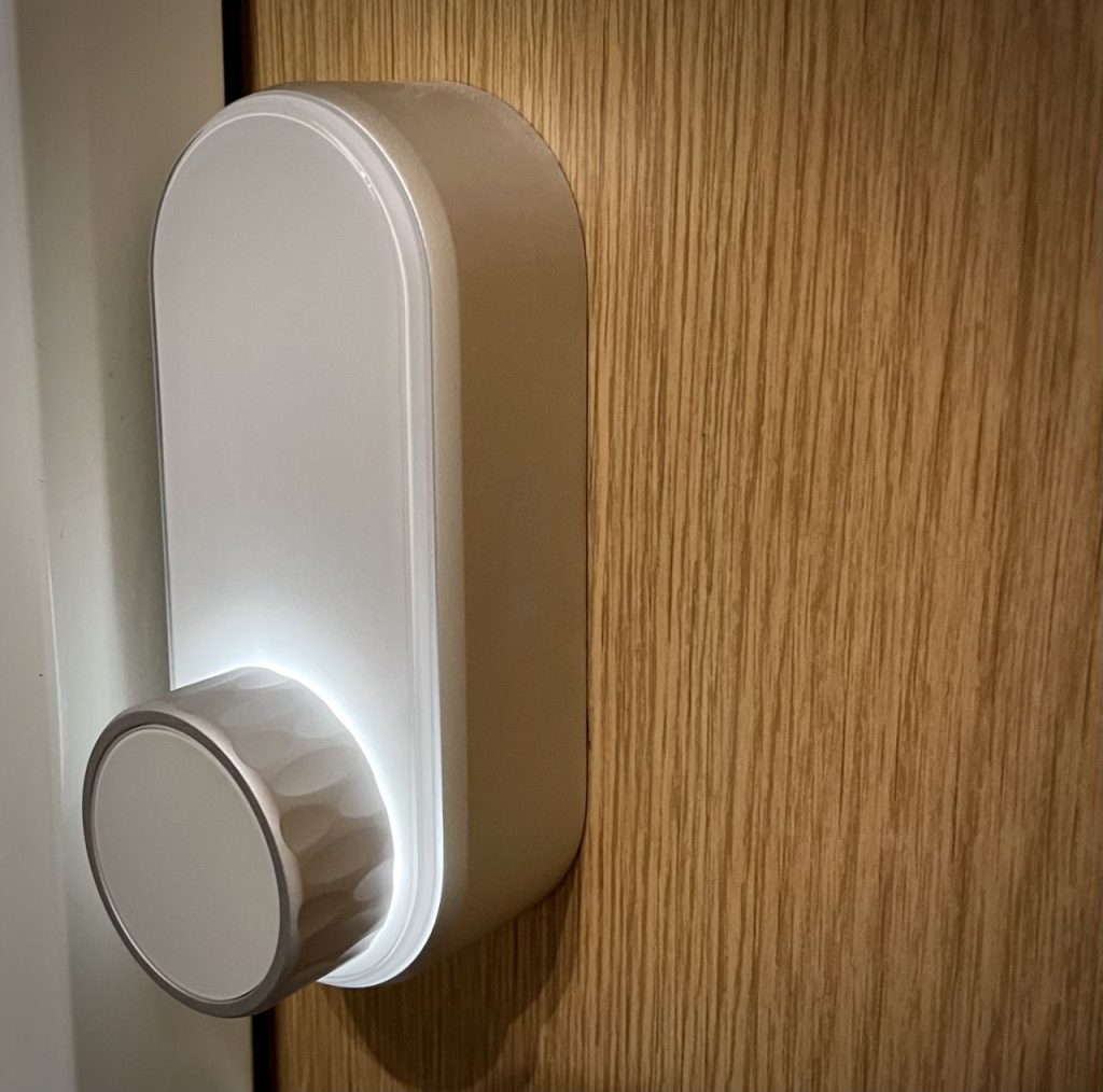 Glue Smart lock pro – installerat