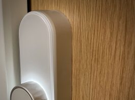 Glue Smart lock pro – installerat