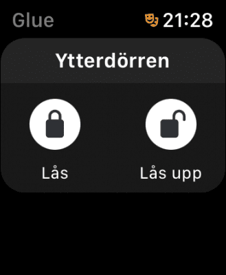 Glue Apple Watch