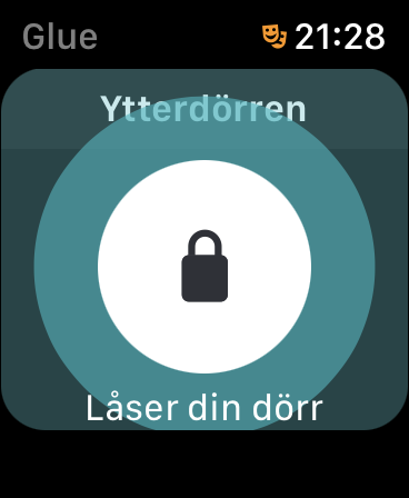 Glue Apple Watch – lås