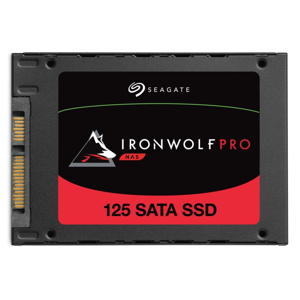 Test: Seagate IronWolf Pro 125 – ökar prestandan i din NAS Seagate IronWolf Pro 125