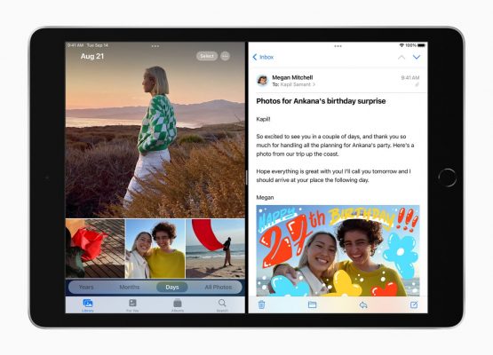 Apple Ipad – Split view