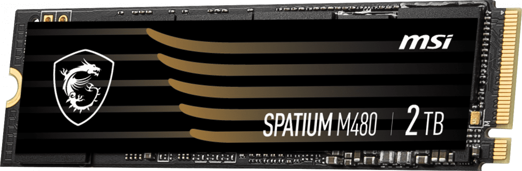 MSI Spatium 480 – utan kylare