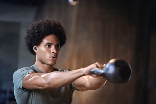 Jabra Elite 7 Active – gym