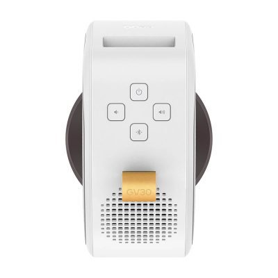 BenQ GV30 – ovansida
