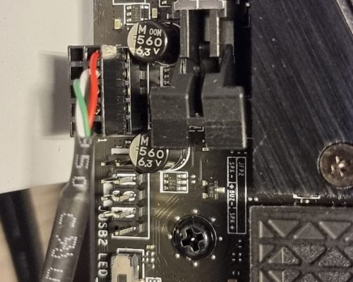 USB-anslutning pump 3