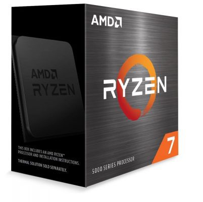 AMD Ryzen 7 5800X – box