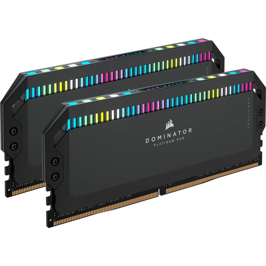 Test: Corsair Dominator Platinum RGB DDR5 DDR5 kit