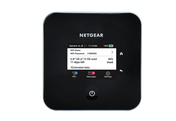 Test: Netgear Nighthawk M2 – MR2100 M2 display