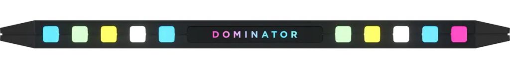 Corsair Dominator Platinum RGB DDR5 – Capellix RGB LED