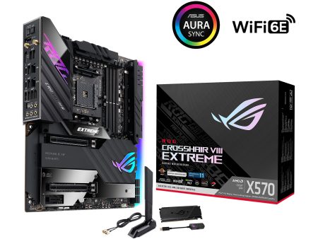 Test: Asus ROG Crosshair VIII Extreme