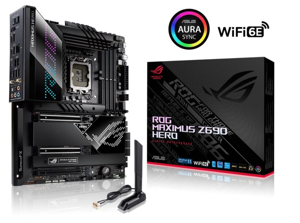 Test: Asus Rog Maximus Z690 Hero Asus Rog Maximus Z690 Hero