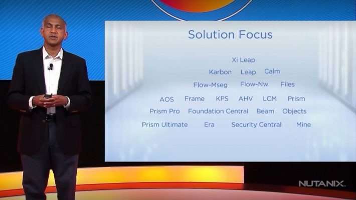 Nutanix lösningar .NEXT 2021