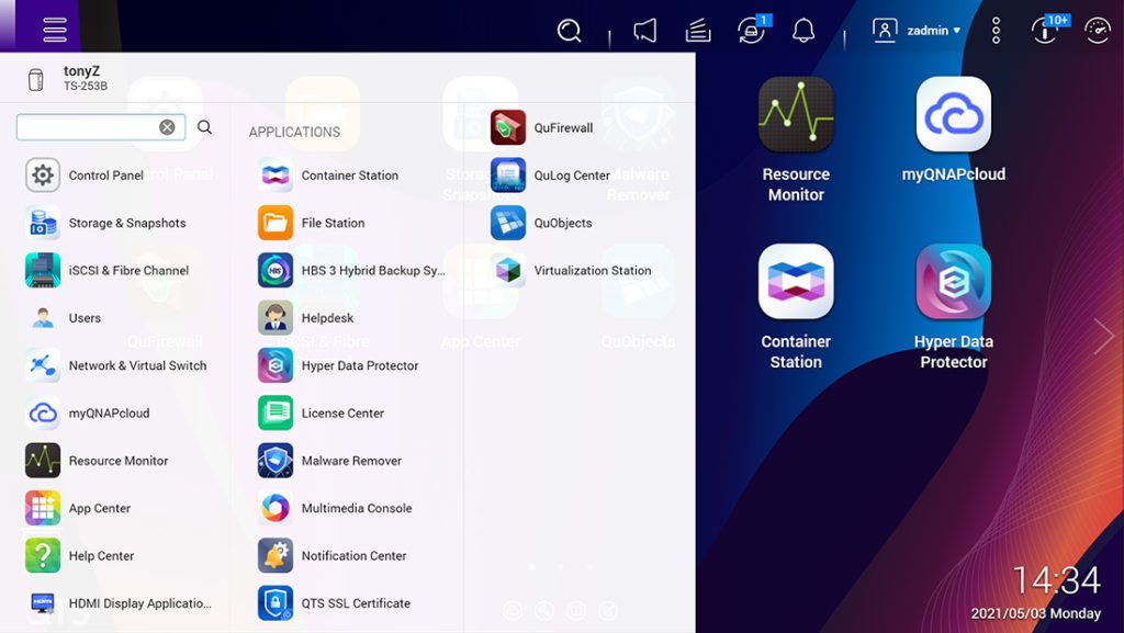 Nu lanserar Qnap QTS 5 – nya generationen av tillverkarens NAS-OS Qnap QTS 5