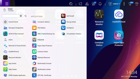 Nu lanserar Qnap QTS 5 – nya generationen av tillverkarens NAS-OS Qnap QTS 5