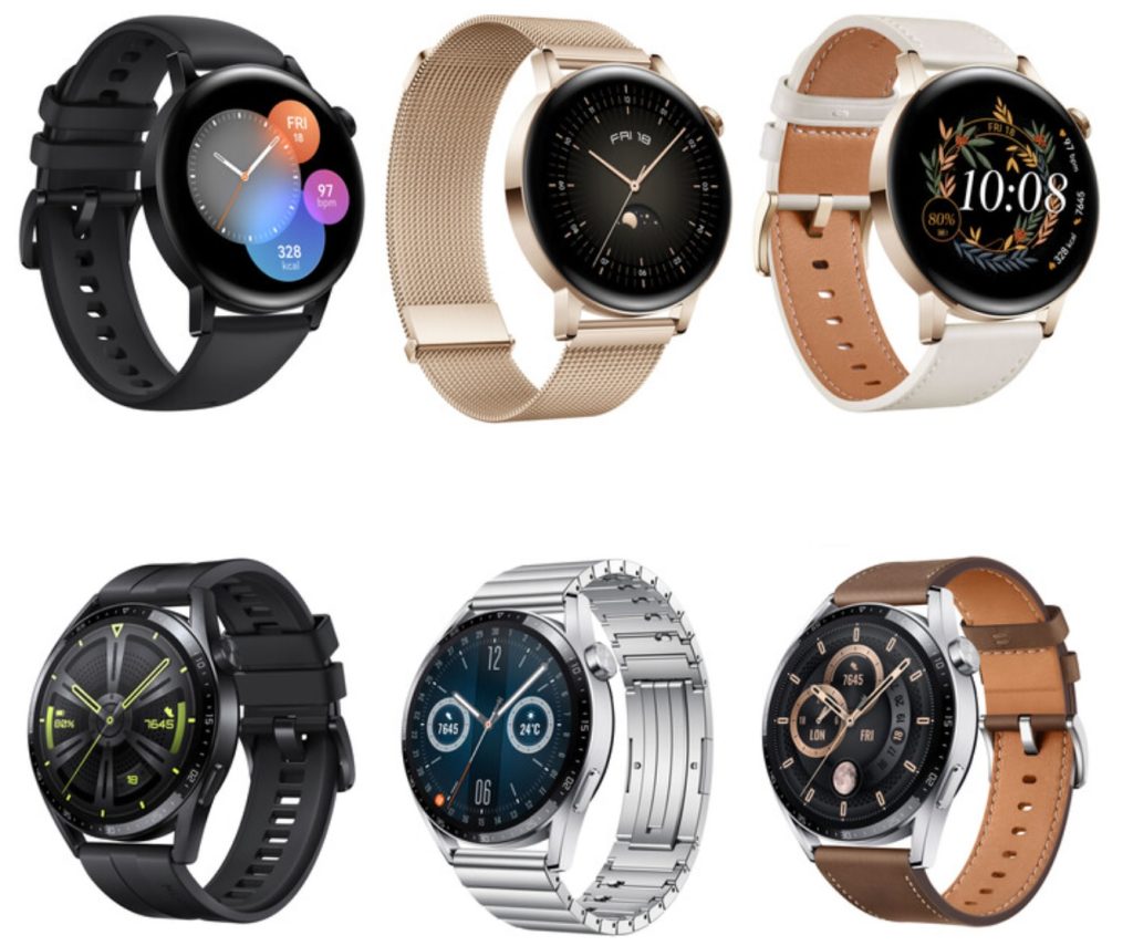 Test: Huawei Watch GT 3 Huawei Watch GT 3 – modeller