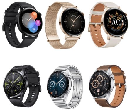 Test: Huawei Watch GT 3 Huawei Watch GT 3 – modeller
