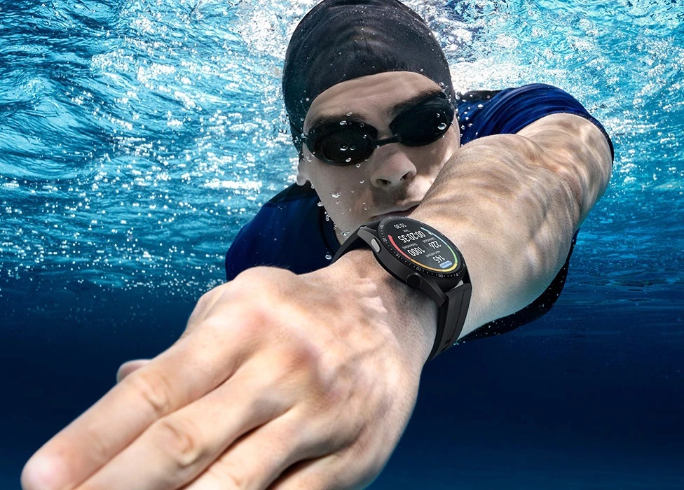 Huawei Watch GT 3 – simning