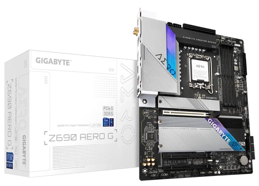 Gigabyte Z690 Aero G
