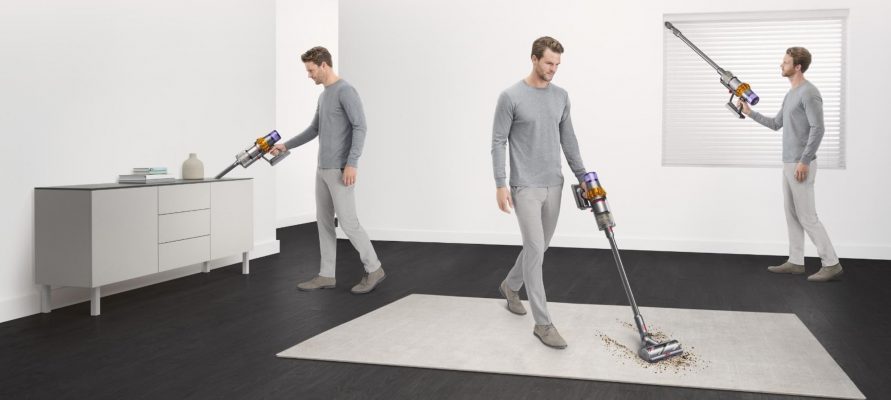 Dyson V15 Detect Absolute – städning