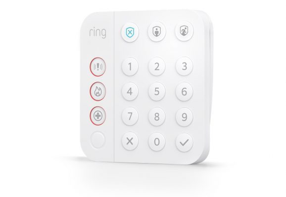 Ring Keypad